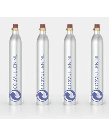 CO2 cilinder voor Sodastream