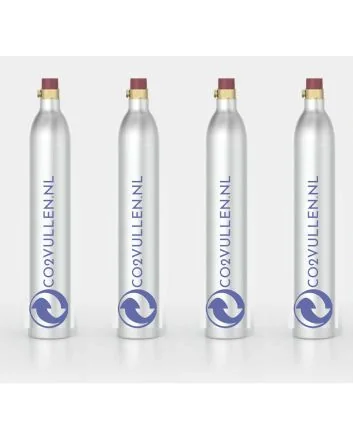 CO2 cilinder voor Sodastream