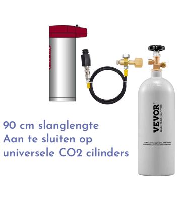 Quooker Ombouwset met Grote Koolzuurfles