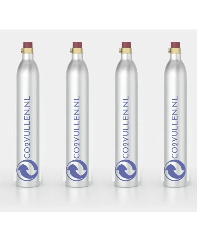 CO2 cilinder voor Sodastream